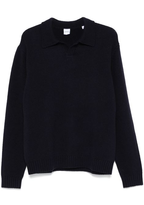 polo mod.m161 man navy ASPESI | M162 P58810098